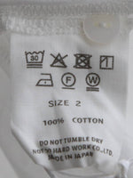 画像をギャラリービューアに読み込む, TOUJOURS バンドカラービショップスリーブラッフルシャツ [MM44MS01]
