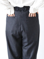 画像をギャラリービューアに読み込む, TOUJOURS 2インプリーツバギーパンツ [YM43KP03]
