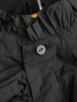 画像をギャラリービューアに読み込む, TOUJOURS バンドカラービショップスリーブラッフルシャツ [MM44MS01]
