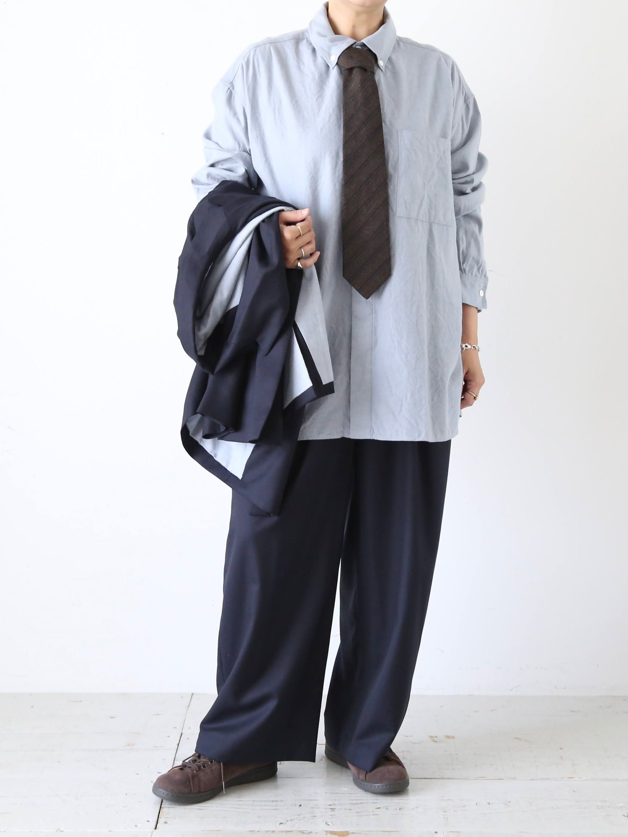 TOUJOURS ts(s)ネクタイ(ストライプ) [WT53XN02]