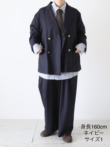 TOUJOURS 2インプリーツバギーパンツ [YM43KP03] – CREER