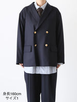 画像をギャラリービューアに読み込む, TOUJOURS ダブルブレステッドジャケット [YM43KJ01]
