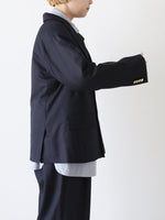 画像をギャラリービューアに読み込む, TOUJOURS ダブルブレステッドジャケット [YM43KJ01]
