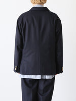 画像をギャラリービューアに読み込む, TOUJOURS ダブルブレステッドジャケット [YM43KJ01]
