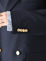 画像をギャラリービューアに読み込む, TOUJOURS ダブルブレステッドジャケット [YM43KJ01]
