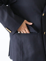 画像をギャラリービューアに読み込む, TOUJOURS ダブルブレステッドジャケット [YM43KJ01]
