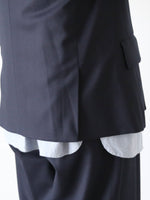 画像をギャラリービューアに読み込む, TOUJOURS ダブルブレステッドジャケット [YM43KJ01]
