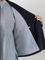 画像をギャラリービューアに読み込む, TOUJOURS ダブルブレステッドジャケット [YM43KJ01]
