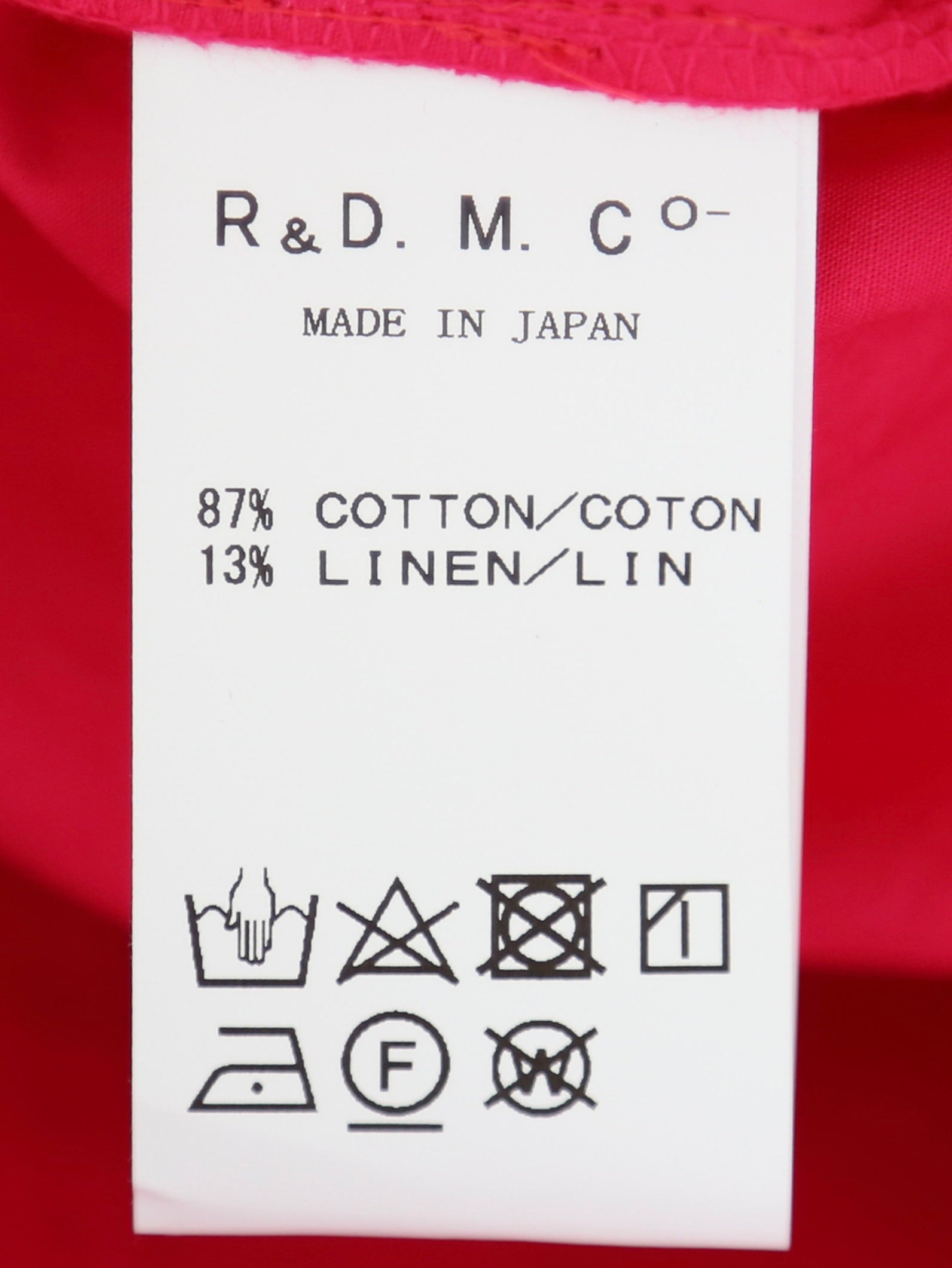 R&D.M.Co- ガーメンダイバギードレス [6200]