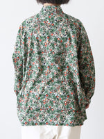 画像をギャラリービューアに読み込む, R&amp;D.M.Co- ワイルドベリーフィールドローンオーバーサイズドシャツ [7878]
