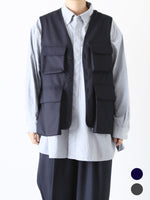 画像をギャラリービューアに読み込む, TOUJOURS ハンティングユーティリティロングベスト [YM43KV02]
