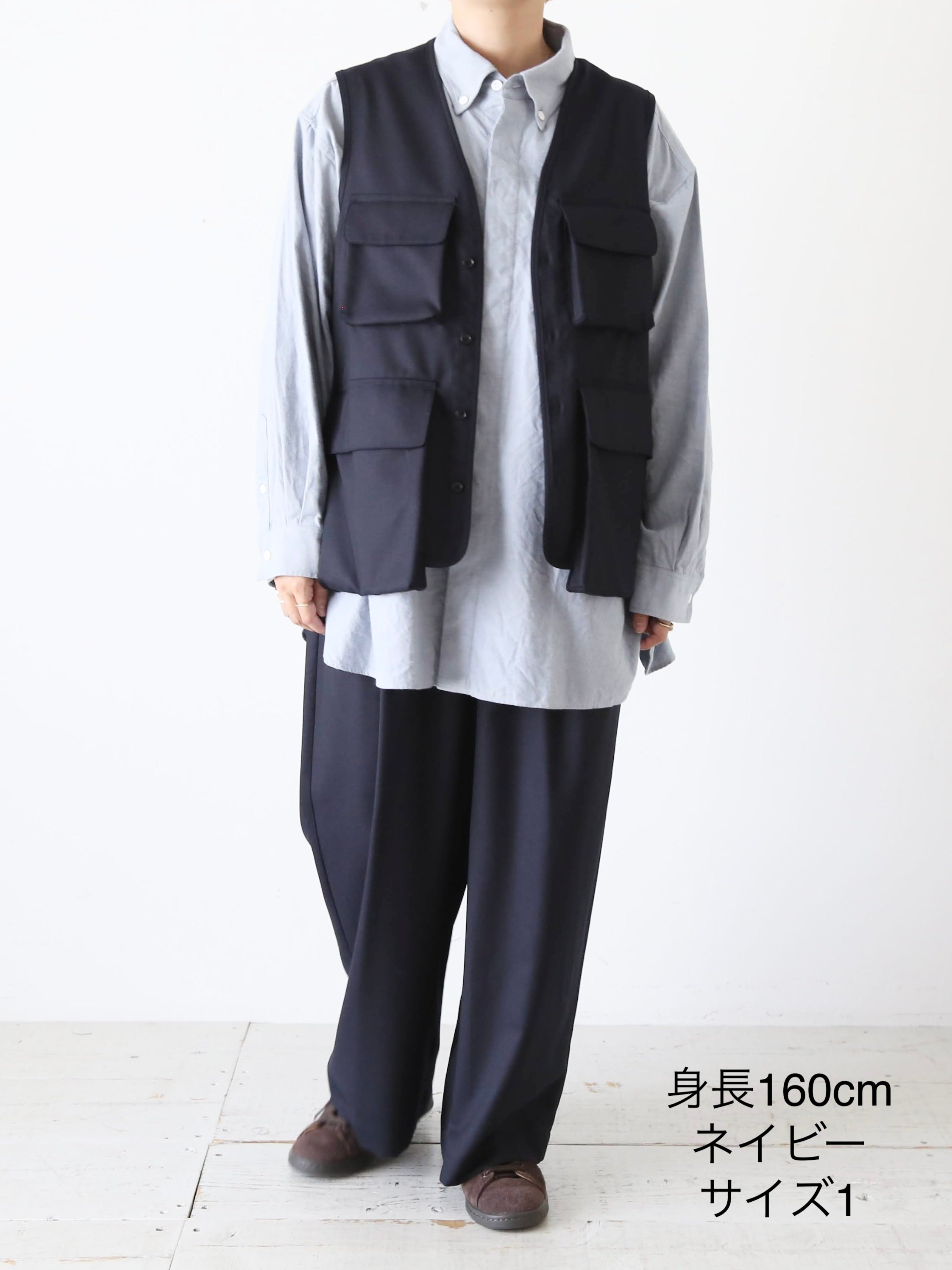 TOUJOURS 2インプリーツバギーパンツ [YM43KP03]