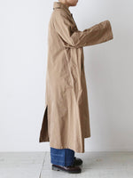 画像をギャラリービューアに読み込む, R&amp;D.M.Co- ガーメントダイステンカラーコート [7982]
