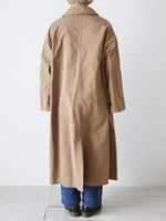 画像をギャラリービューアに読み込む, R&amp;D.M.Co- ガーメントダイステンカラーコート [7982]
