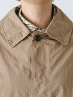 画像をギャラリービューアに読み込む, R&amp;D.M.Co- ガーメントダイステンカラーコート [7982]
