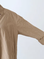 画像をギャラリービューアに読み込む, R&amp;D.M.Co- ガーメントダイステンカラーコート [7982]
