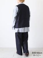 画像をギャラリービューアに読み込む, TOUJOURS ハンティングユーティリティロングベスト [YM43KV02]
