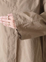 画像をギャラリービューアに読み込む, R&amp;D.M.Co- ガーメントダイステンカラーコート [7982]
