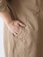 画像をギャラリービューアに読み込む, R&amp;D.M.Co- ガーメントダイステンカラーコート [7982]
