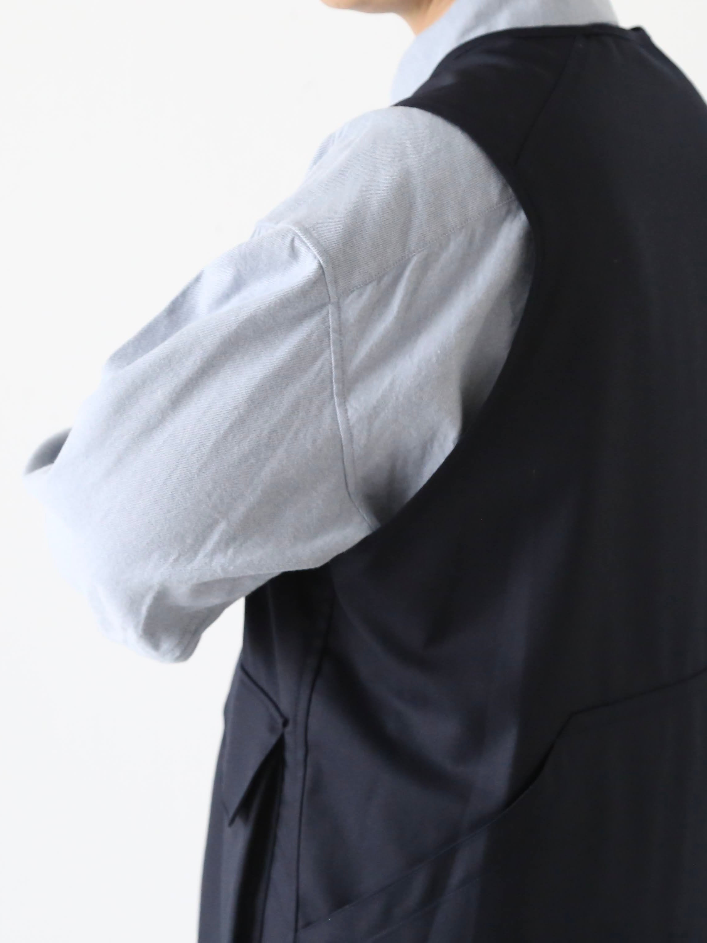 TOUJOURS ハンティングユーティリティロングベスト [YM43KV02]