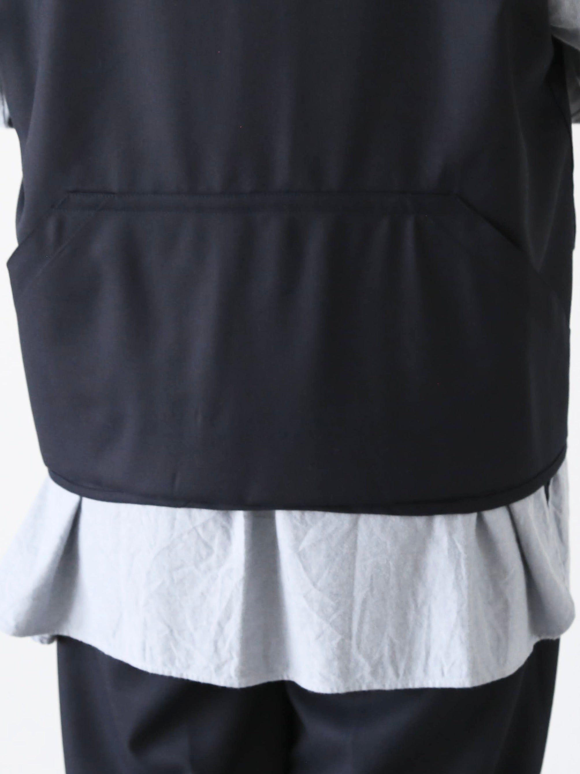 TOUJOURS ハンティングユーティリティロングベスト [YM43KV02]