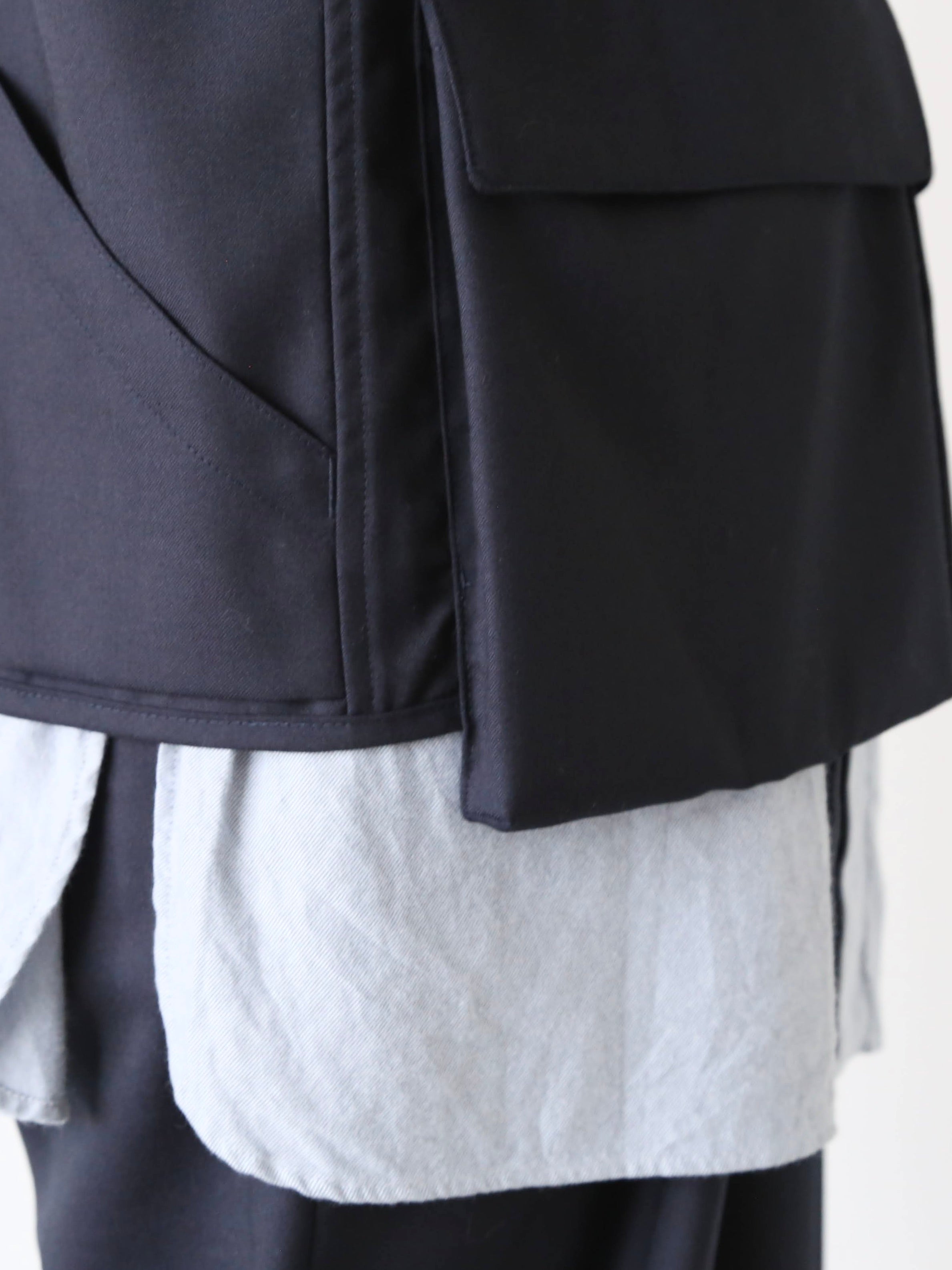 TOUJOURS ハンティングユーティリティロングベスト [YM43KV02]