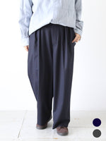 画像をギャラリービューアに読み込む, TOUJOURS 2インプリーツバギーパンツ [YM43KP03]
