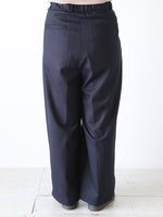 画像をギャラリービューアに読み込む, TOUJOURS 2インプリーツバギーパンツ [YM43KP03]
