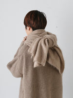Load image into Gallery viewer, TOUJOURS Plain Stitch Mink Finish Stole [VM45XK06]
