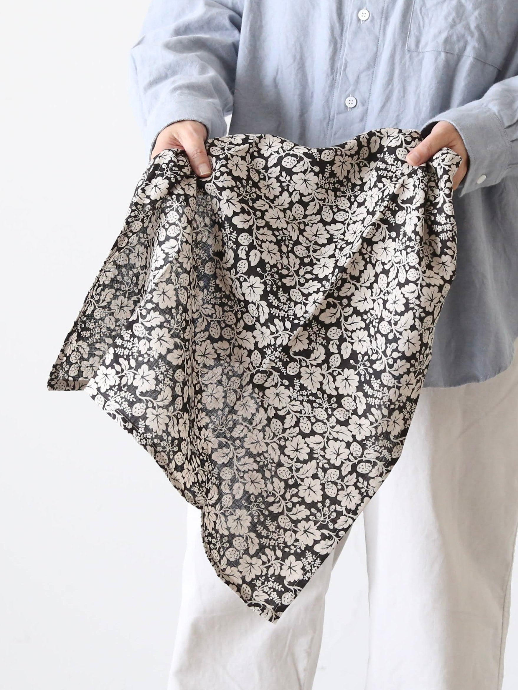 R&D.M.Co- ワイルドベリーキッチンクロス [7769]