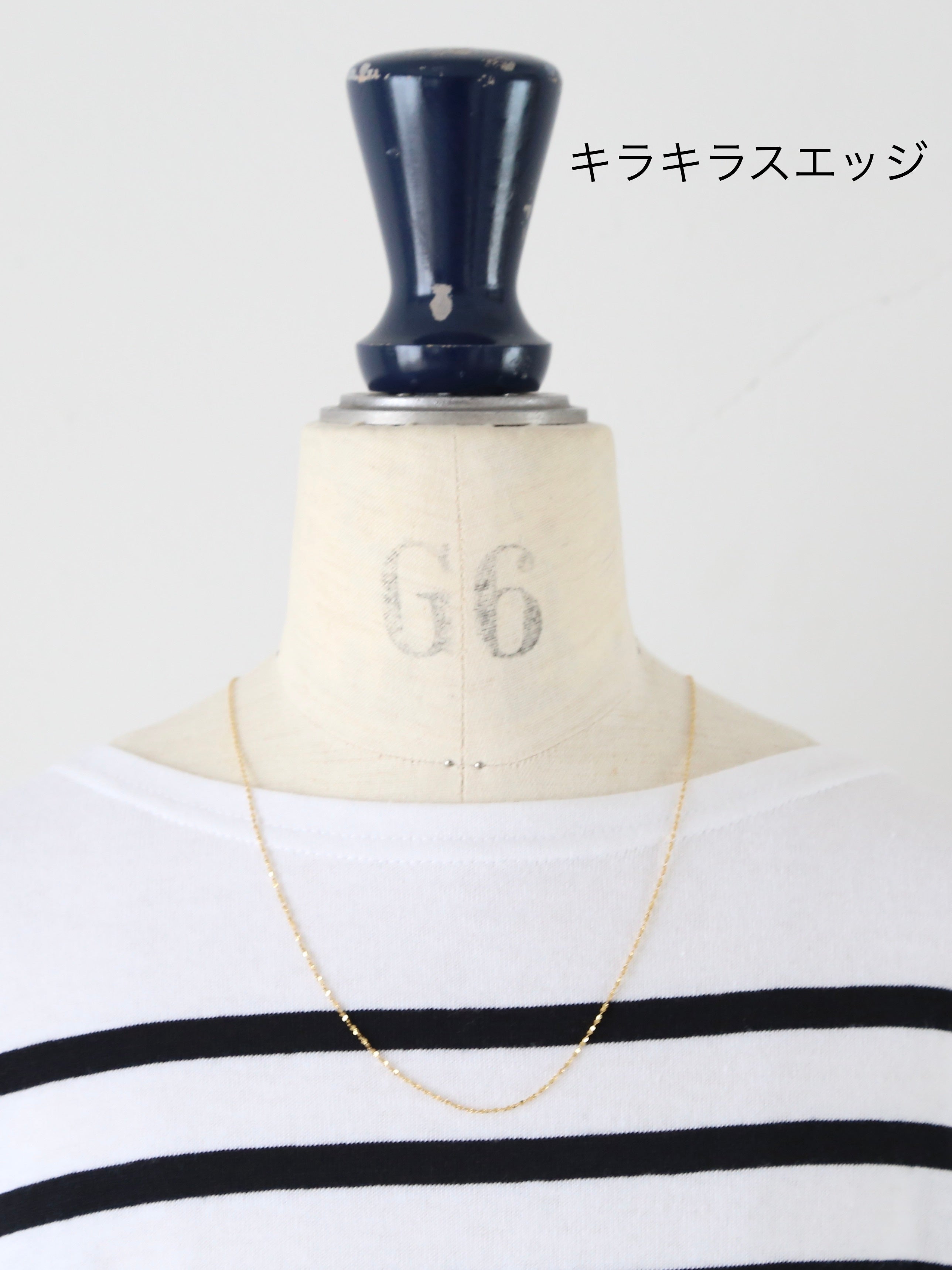 a.k.mom エーケーマム 広島 ビーズアクセサリー 極細チェーン