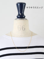 Load image into Gallery viewer, a.k.mom Extra Fine Chain Necklace (40cm)(45cm)(50cm)(60cm)[23]
