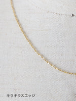 Load image into Gallery viewer, a.k.mom Extra Fine Chain Necklace (40cm)(45cm)(50cm)(60cm)[23]
