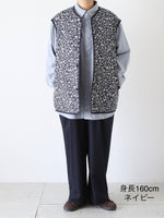 画像をギャラリービューアに読み込む, TOUJOURS リバーシブルパテッドユーティリティベスト [YM43FV02]
