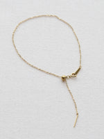 Load image into Gallery viewer, a.k.mom Extra Fine Chain Necklace (40cm)(45cm)(50cm)(60cm)[23]
