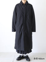 画像をギャラリービューアに読み込む, Veritecoeur パテッドコート [VC-2780U]
