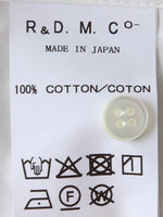 Load image into Gallery viewer, R&amp;D.M.Co- ラウンドカラーシャツ [8282]
