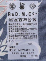 Load image into Gallery viewer, R&amp;D.M.Co- シルクビスケットパネルスカーフ [8328]
