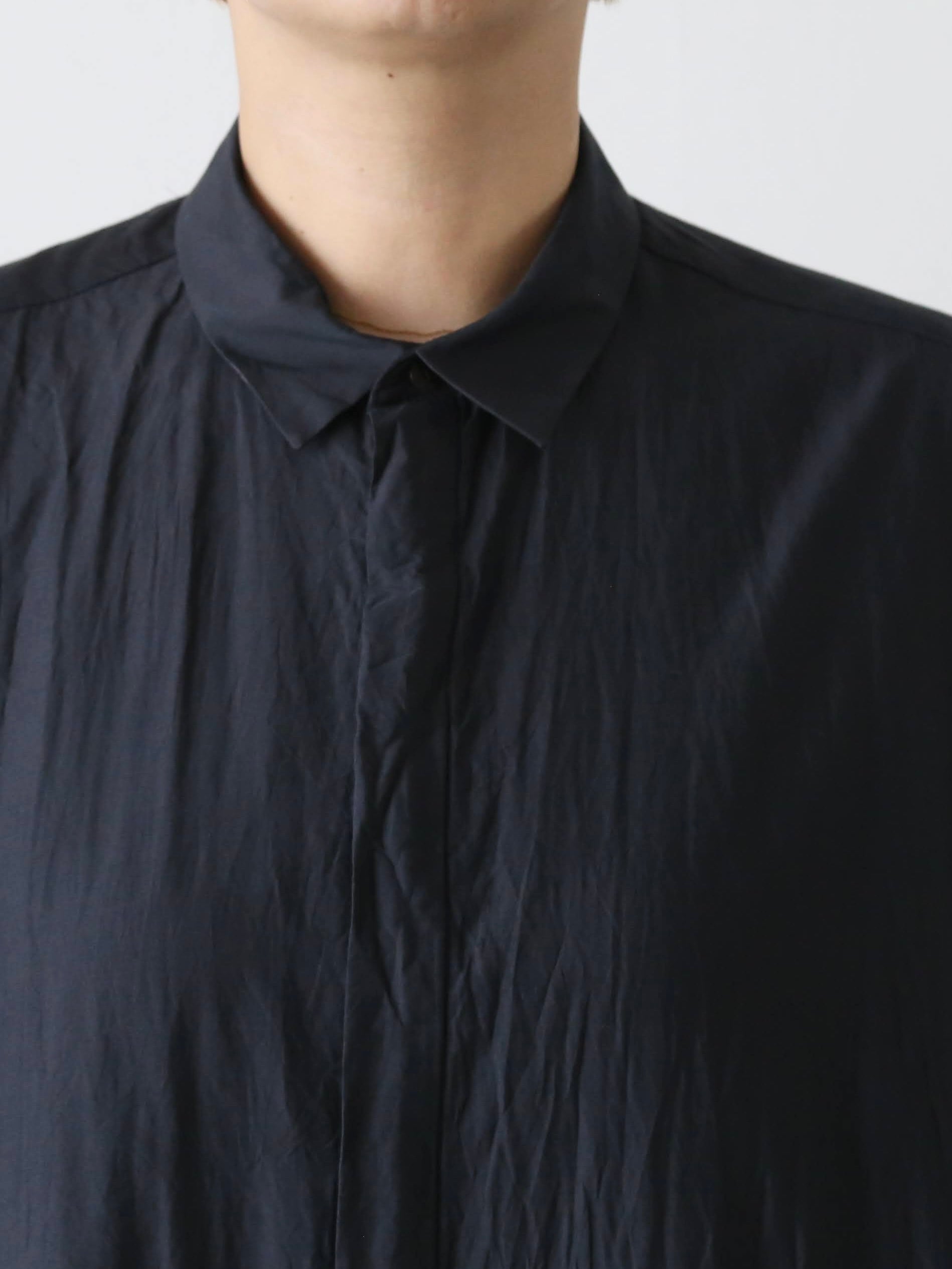 TOUJOURS ランダムプリーツバギーシャツドレス [MM43VD04] – CREER