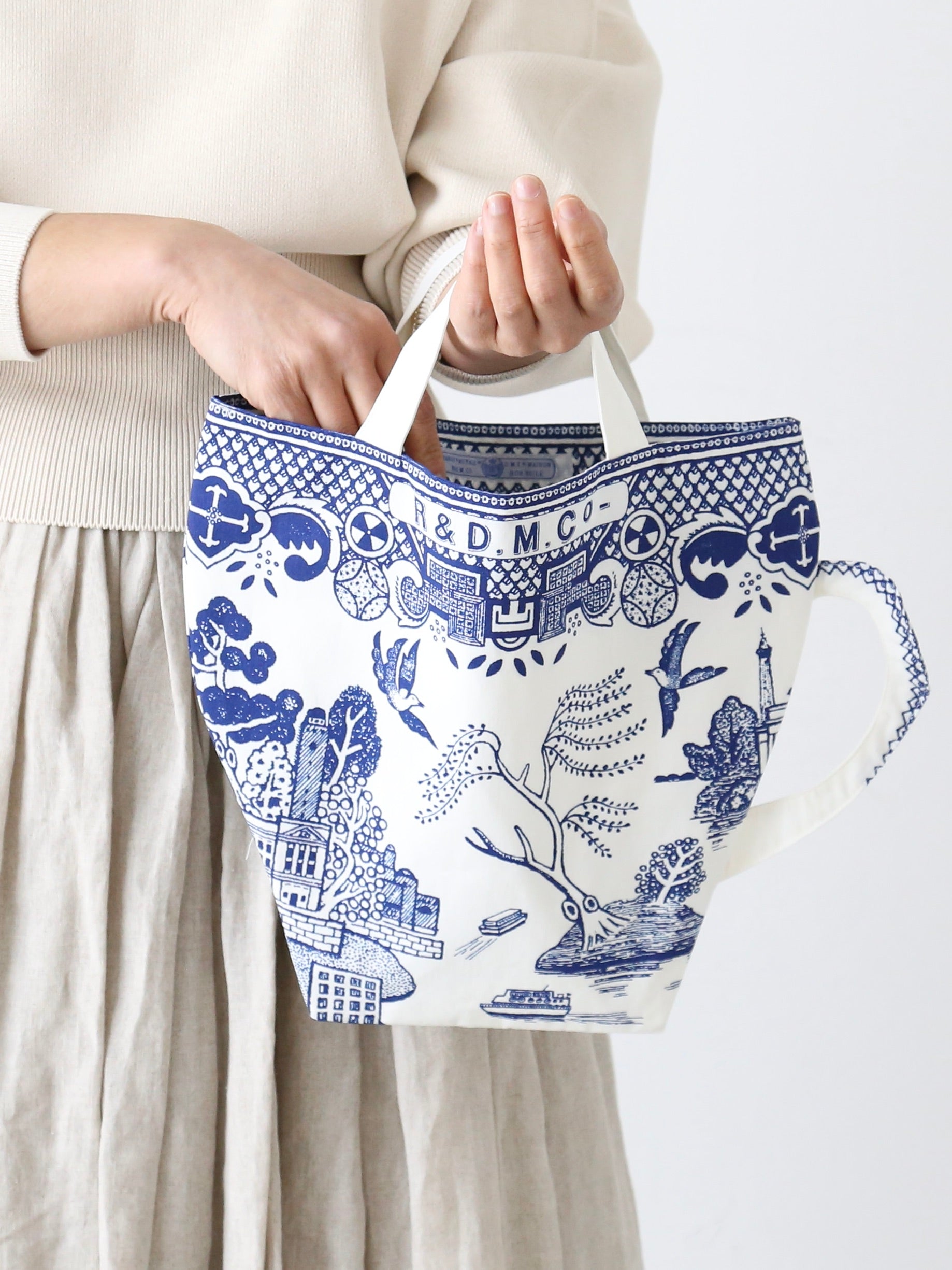 R&D.M.Co- オールドマンズテーラー リネン服・ワンピース・バッグ – CREER