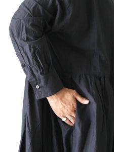 TOUJOURS ランダムプリーツバギーシャツドレス [MM43VD04] – CREER