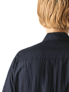 TOUJOURS ランダムプリーツバギーシャツドレス [MM43VD04] – CREER