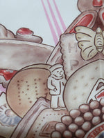 Load image into Gallery viewer, R&amp;D.M.Co- シルクビスケットパネルスカーフ [8328]
