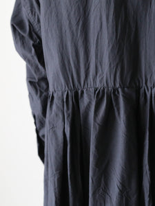 TOUJOURS ランダムプリーツバギーシャツドレス [MM43VD04] – CREER
