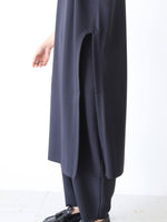 Load image into Gallery viewer, ALWEL サイドスリットロングタンク
