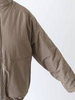 画像をギャラリービューアに読み込む, Veritecoeur パテッドブルゾン [VC-2779U]
