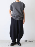 Load image into Gallery viewer, ALWEL オーバーサイズドスリーブレスクルー
