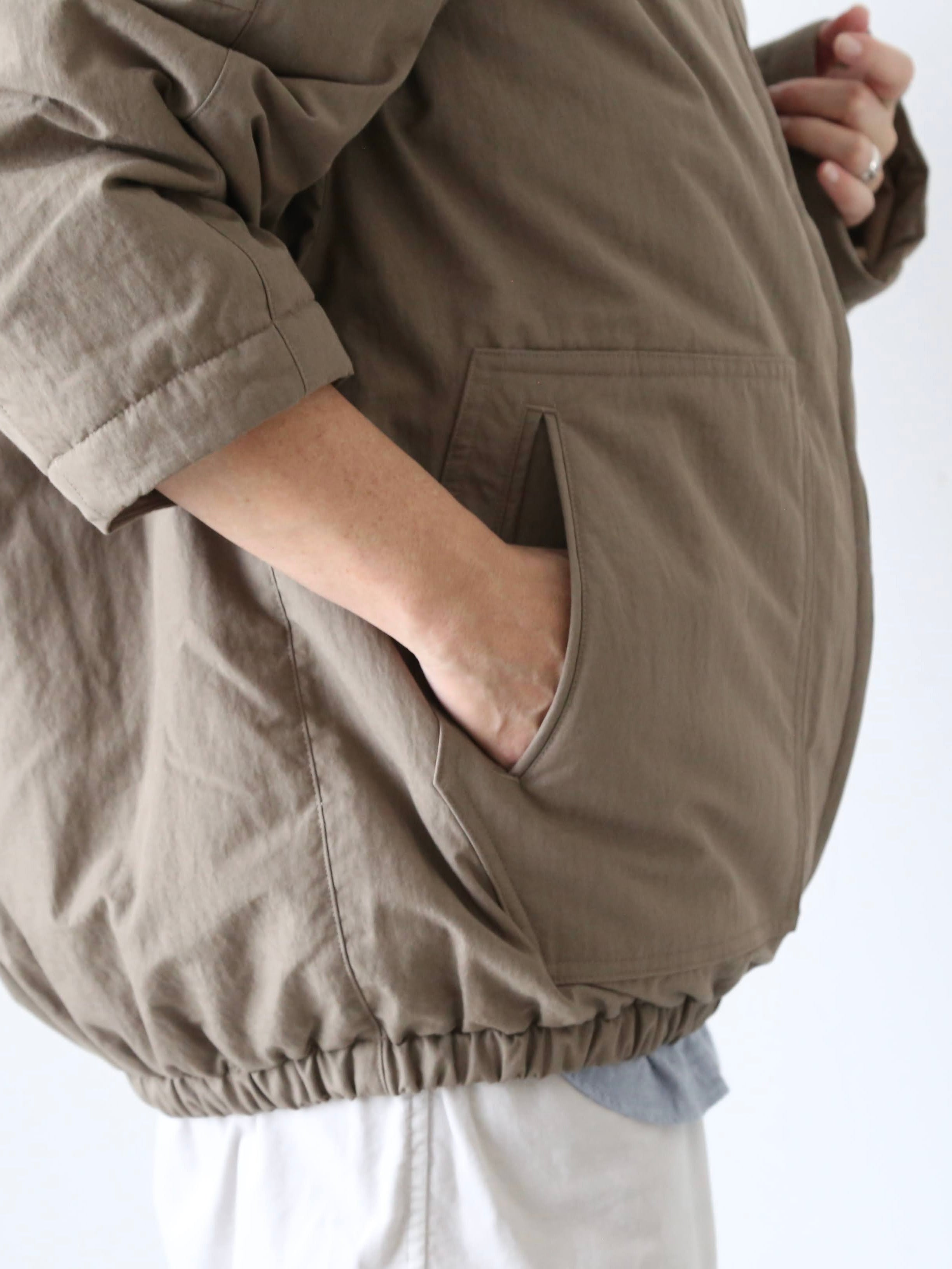 Veritecoeur パテッドブルゾン [VC-2779U]