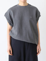 Load image into Gallery viewer, ALWEL オーバーサイズドスリーブレスクルー
