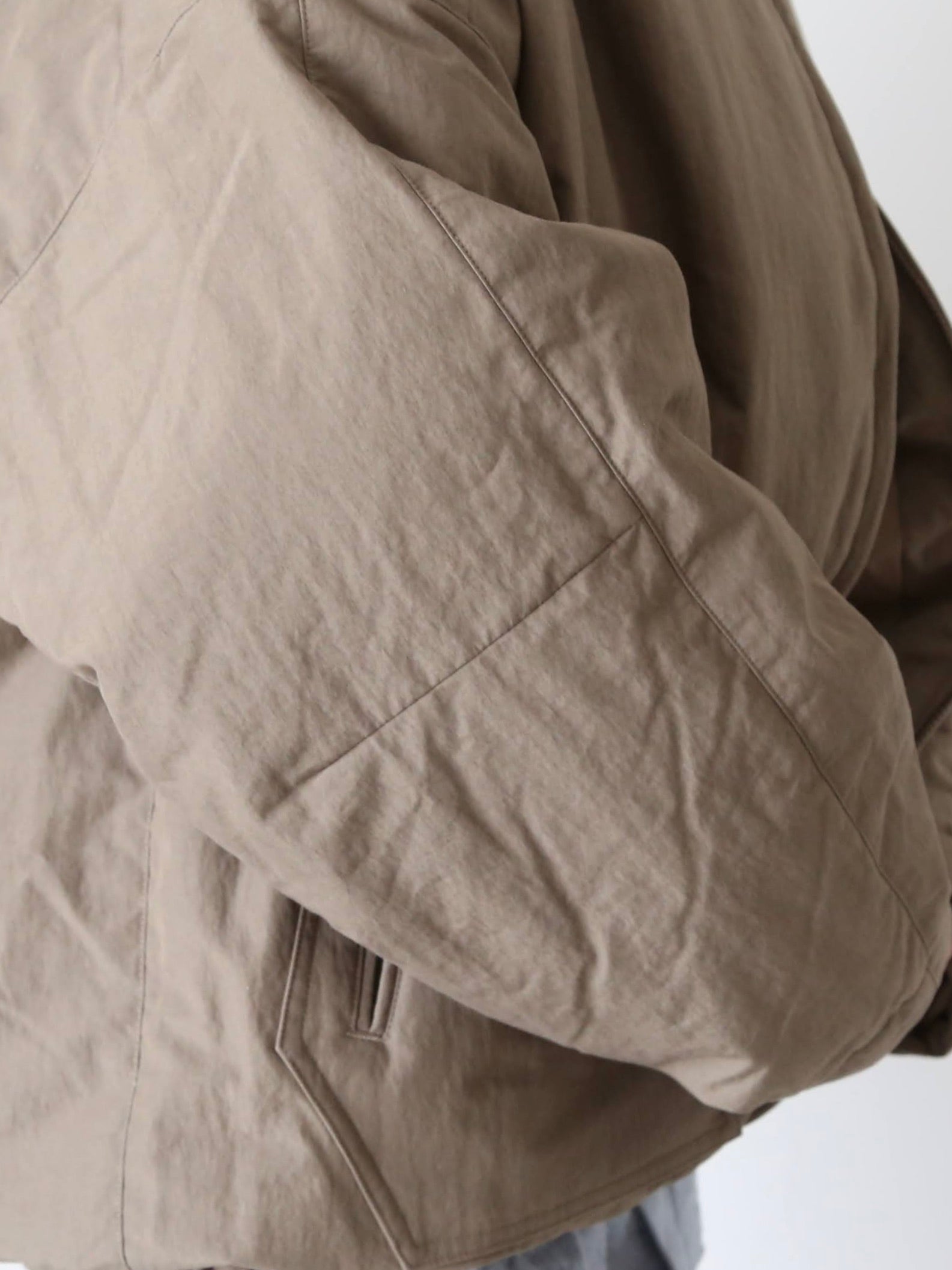 Veritecoeur パテッドブルゾン [VC-2779U]